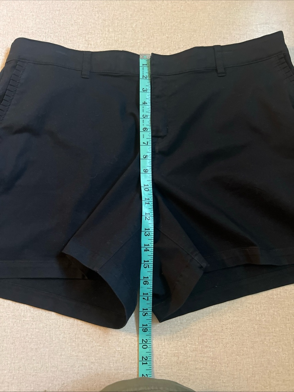 Lane Bryant Womens Black Casual Shorts Clasp & Zip Size 20. - Picture 6 of 6